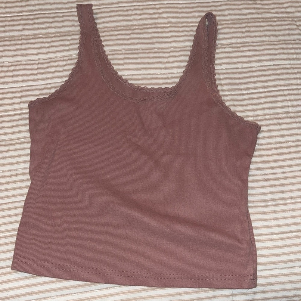 Cropped tank top